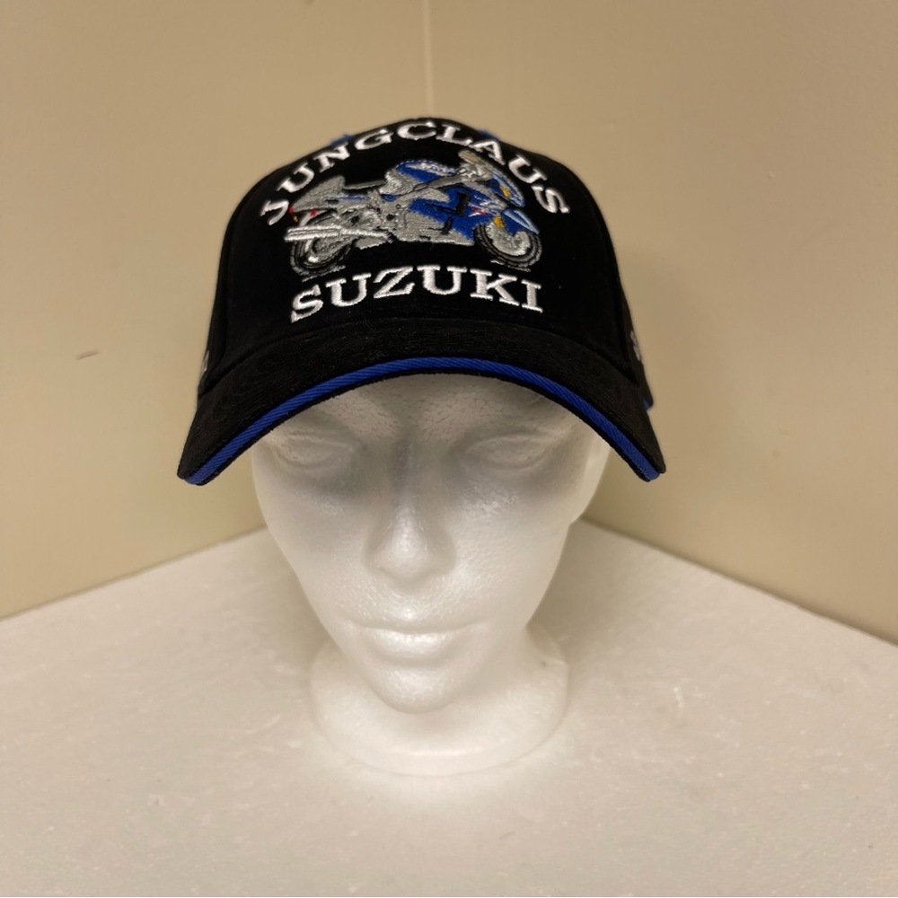 Jungclaus Suzuki Embroidered Adjustable Hat